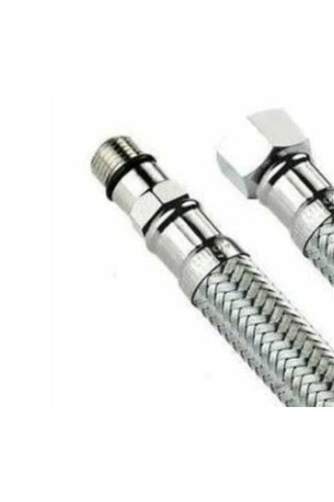 AKSUFEZ Batarya Flex Hortum 3/8-m10 50 Cm (10 Adet)