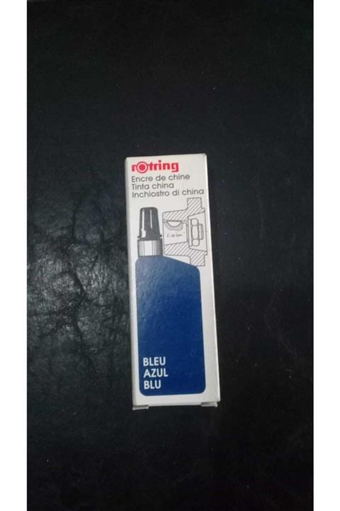 Rotring Rotrıng Rapıdo Kalem Mürekkebi Mavi Renk