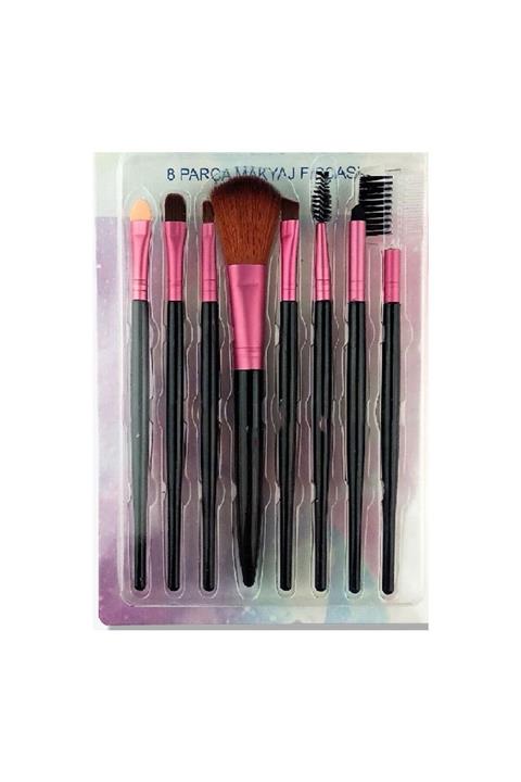pazariz 8'li Makyaj Fırça Seti