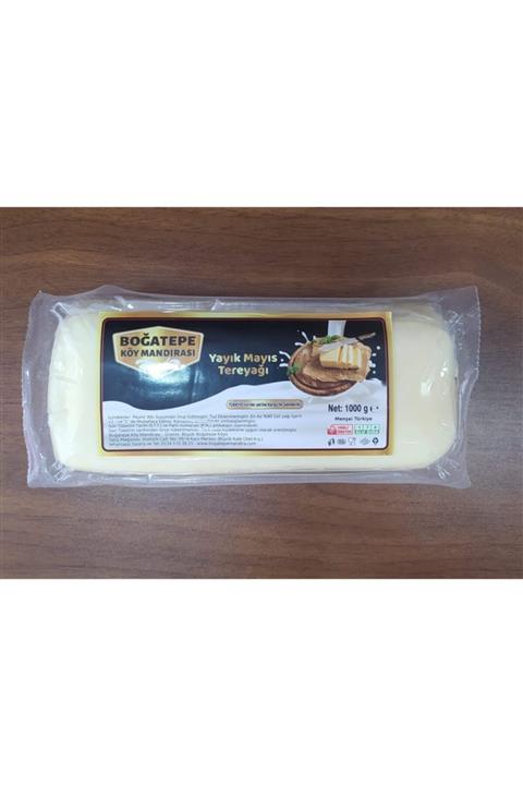 Boğatepe Köy Mandırası Süt Kaymağından Tereyağ 1 kg