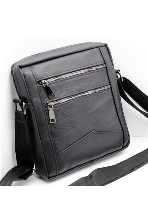 Erzeno Erkek Hakiki Deri Postacı Çantası