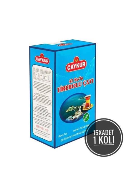 Çaykur 15x Adet Tirebolu 42 500 Gr 1 Koli