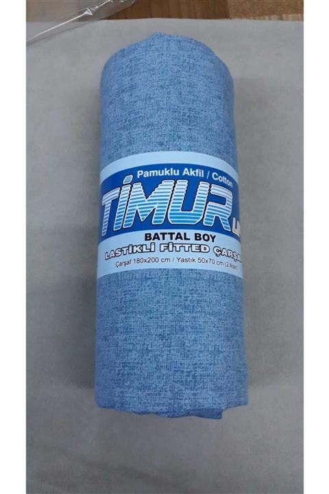 Yeşil Home Lastikli Çarşaf+yastık Kılıfı