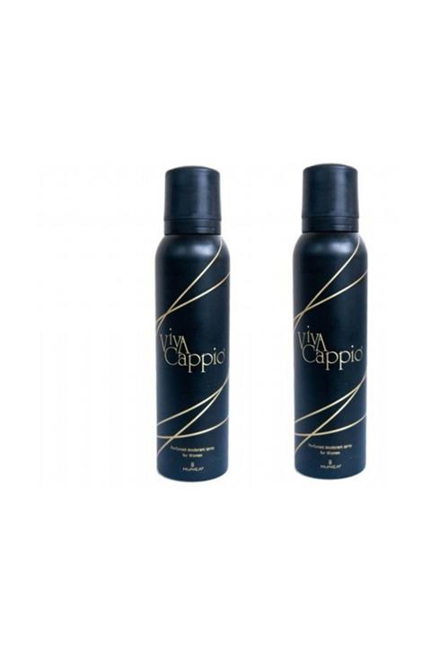 Hunca Viva Classic 150 ml Kadın Deodorant X2 Adet