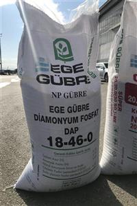 Ege Gübre Dap Gübresi Np 18.46.0 Diamonyum Fosfat Taban Gübresi - 25 Kg