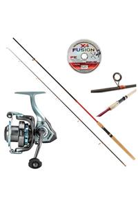 Okuma Alaris 30 - Remixon Red Zoom 210cm - Spin Set