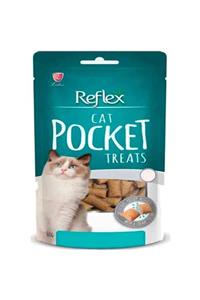 Reflex Pocket Tavuklu Ve Peynirli Kedi Ödül Maması 60gr