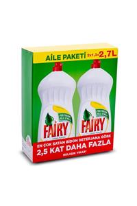 Fairy Limonlu Sıvı Bulaşık Deterjanı 2700 ml