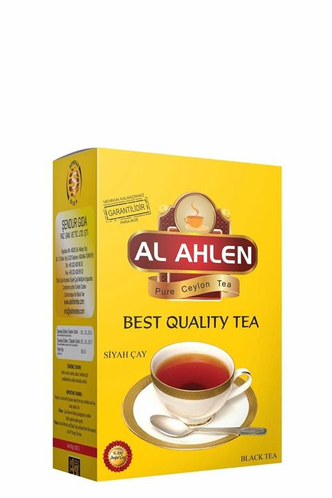 AL AHLEN Alahlen Kaçak Çay 400 gr Finest Ceylon