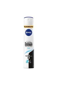 Nivea Kadın Deo Sprey B&w Pure 200 ml