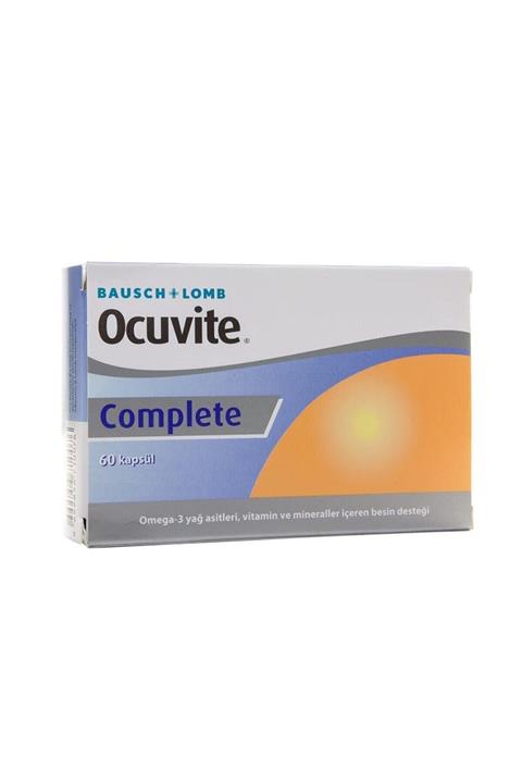 Ocuvite Complete Bausch & Lomb 60 Kapsül