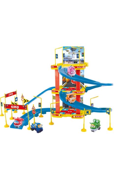 MEGA Harika Kanatlar Uçak Garajı