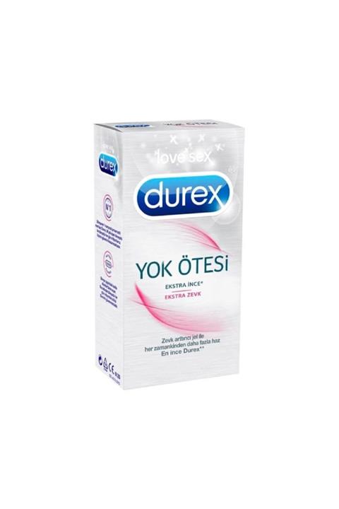 Durex Yok Ötesi Ekstra Zevk Prezervatif 4lü
