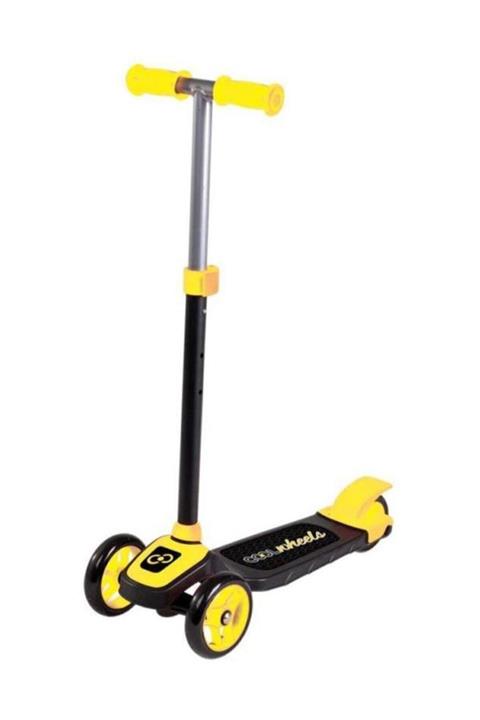 Furkan Toys Cool Wheels Twist Scooter Sarı /