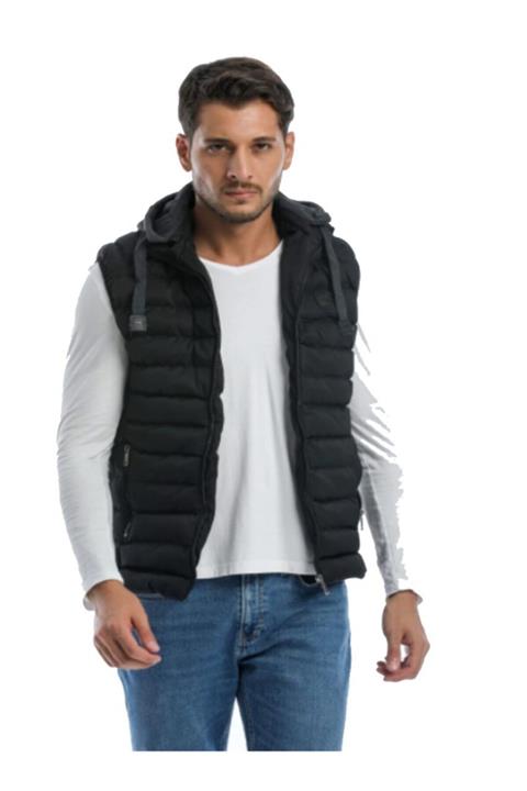 Slazenger Hour Erkek Siyah Yelek St21ye006-500