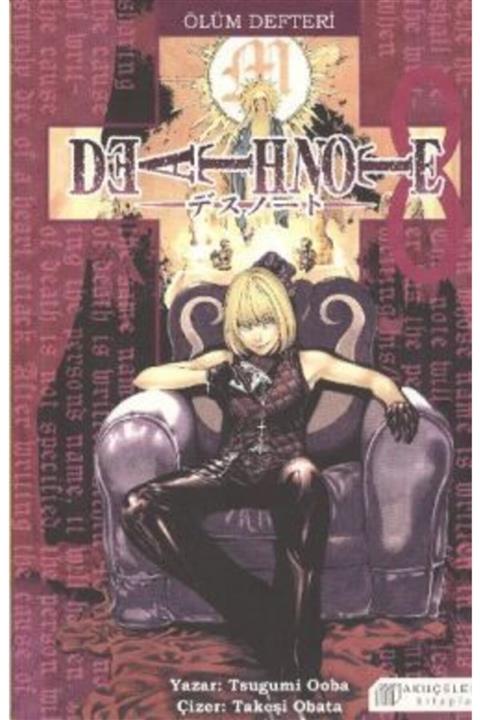 Akıl Çelen Kitaplar Death Note - Ölüm Defteri - Cilt: 8 - - Tsugumi Ooba