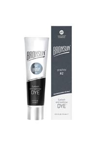 BRONSUN Kaş Ve Kirpik Boyası #2 Graphite Rengi 15 Ml