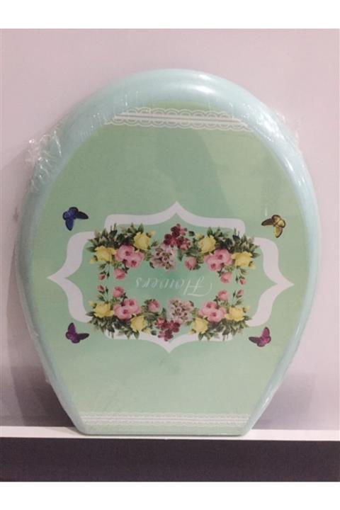 Meysa Klozet Kapağı Desenli