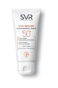 SVR Sun Secure Tinted Mineral Cream Ps Spf50 60 g Güneş Bakım Losyonu  3662361000197