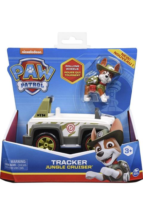 PAW PATROL Kurtarma Araçları Jungle Cruıser Tracker