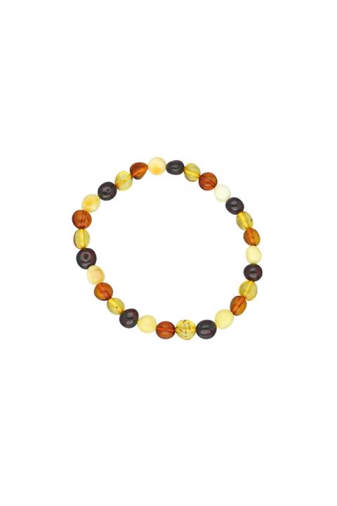 Chavin Kehribar Bileklik Erkek Kadın Anne Bilekliği ed58