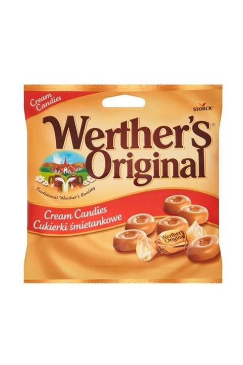 Storck Werther's Original Cream Candies 90gr