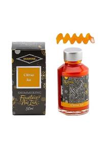 Diamine Ink Shimmering Mürekkep Citrus Ice 2018