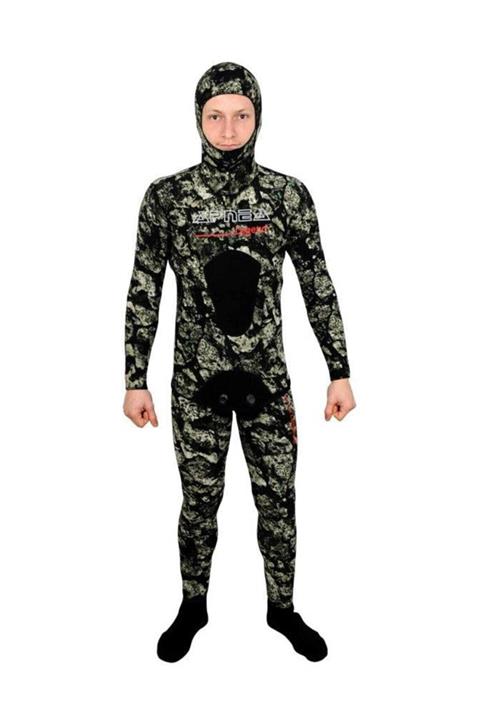 Apnea Legend Rock Camou 5mm Dalış Elbise