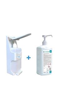 Acassia Home Dispenser Hediyeli Actoderm 1 Lt El Ve Cilt Dezenfektanı