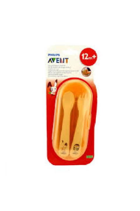 Philips Avent Scf718/00 Kaşık Çatal Seyahat Seti Kutulu 12 Ay+