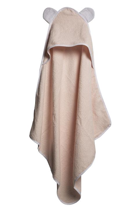 Baby Dora 100% Pamuk ,pudra Üçgen Başlıklı ,75*75 Cm Havlu Kundak