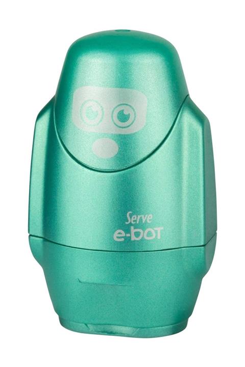 Serve Metalik Yeşil E-bot Silgili Kalemtıraş