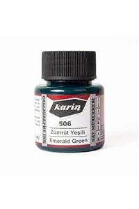 Karin Zümrüt Yeşili Hat Mürekkebi 45 ml