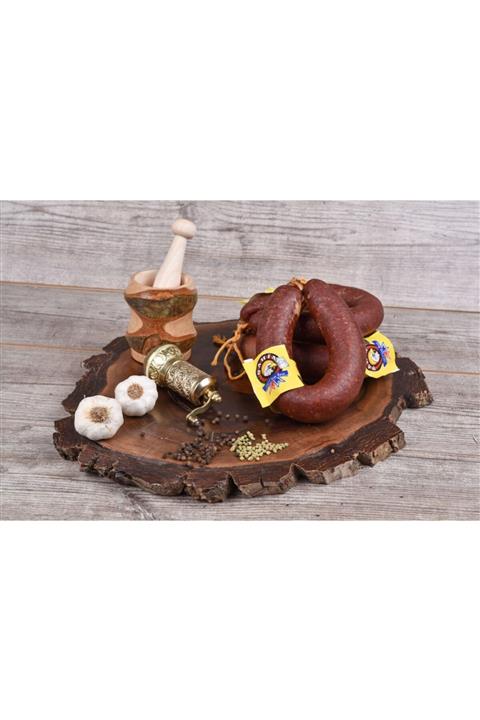 Şahin Sucukları Şahin Acısız Evlik Parmak Sucuk ( 1 Kg )