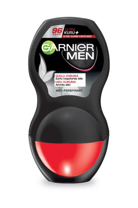 Garnier Garnier Men Ultra Kuru + Roll On 50 Ml