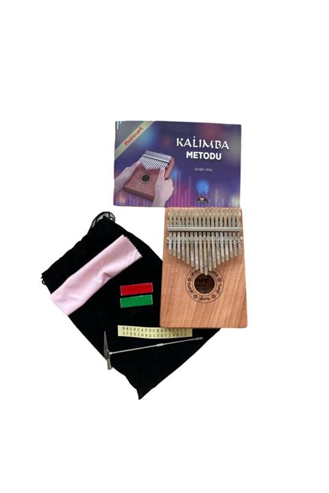 Tekin müzik Bwp Maun Ağaç Kalimba - Takım +akord Sorunu Olmayan