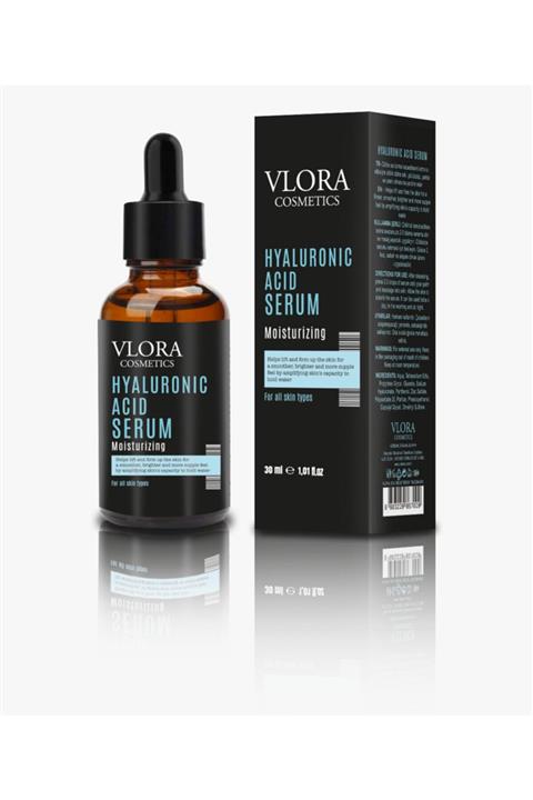 VLORA Hyaluronic Acid Serum Ultra Nemlendirme 30 ml