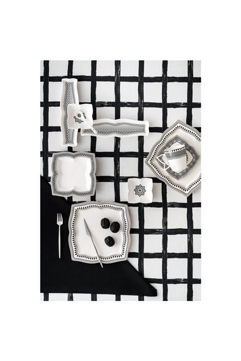 Karaca Globe 32 Parça Kahvaltı Takımı Kare