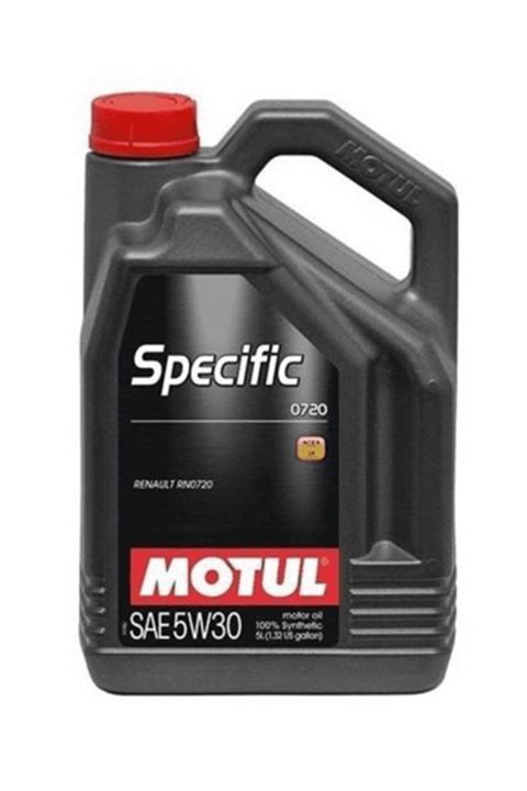 Motul Specific 0720 5w30 5 Litre Rn0720 Motor Yağı Ürtm Trh 07/2020