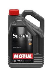 Motul Specific 0720 5w30 5 Litre Rn0720 Motor Yağı Ürtm Trh 07/2020