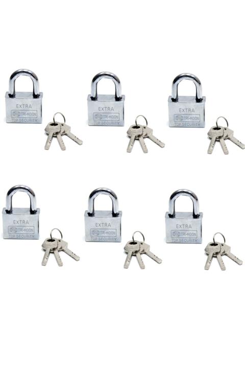 onteen Akıllı Anahtarlı Asma Kilit 6lı Set