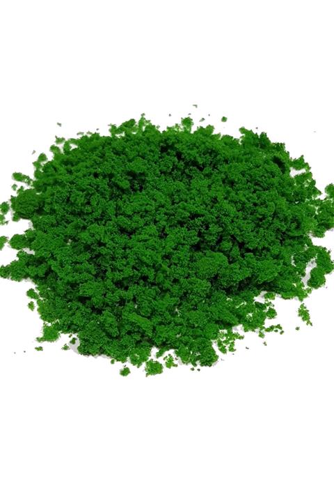 Vox Art Maket Ağaç Tozu - Kırpıntı Sünger - 20 Gr Yeşil