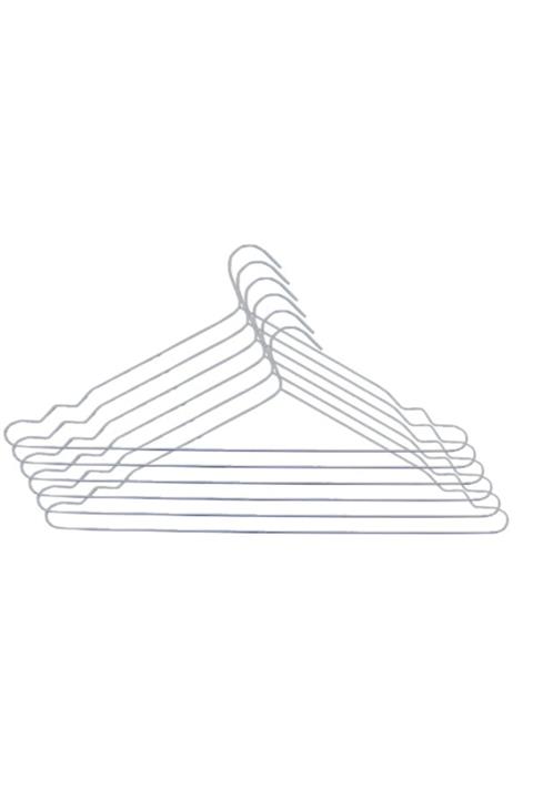 Marketonya 24 Adet Metal Elbise Askısı Kıyafet Askısı