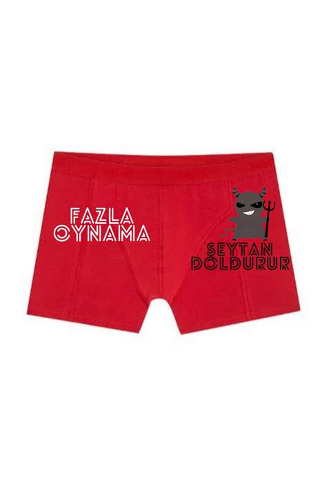 BoxerMasters Oynama Baskılı Erkek\\man Boxer