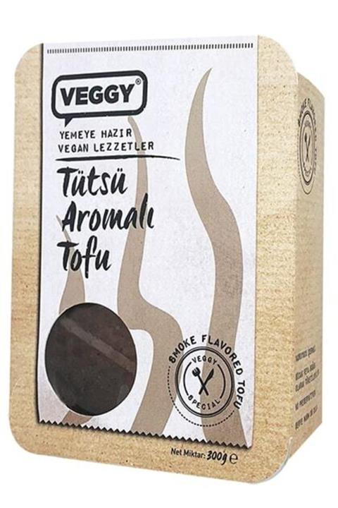 Boemo Shop Veggy Tütsü Aromalı Tofu 300 Gr X3 Adet