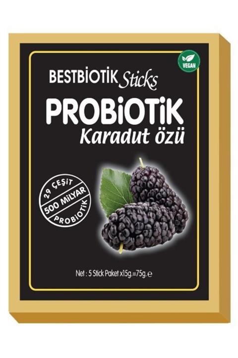 Doğadan Bizim Bestbiotik Probiotik Karadut Özü 5 X 15gr