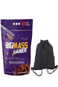 Bigjoy Sports Çikolata Aromalı Mass Karbonhidrat 5440 Gr + Siyah Askılı Çanta