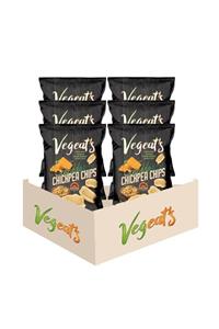 Vegeat's Fırınlanmış Cheddar Peynir Aromalı Nohut Cipsi 6 Adet Cips