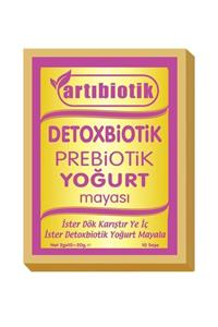 Doğadan Bizim Artıbiotik Detoxbiotik Prebiotik Yoğurt Mayası 10'lu Paket