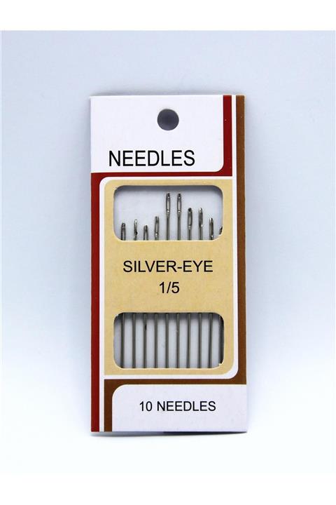 Hobilobi Needles 10'lu Dikiş Iğnesi Seti